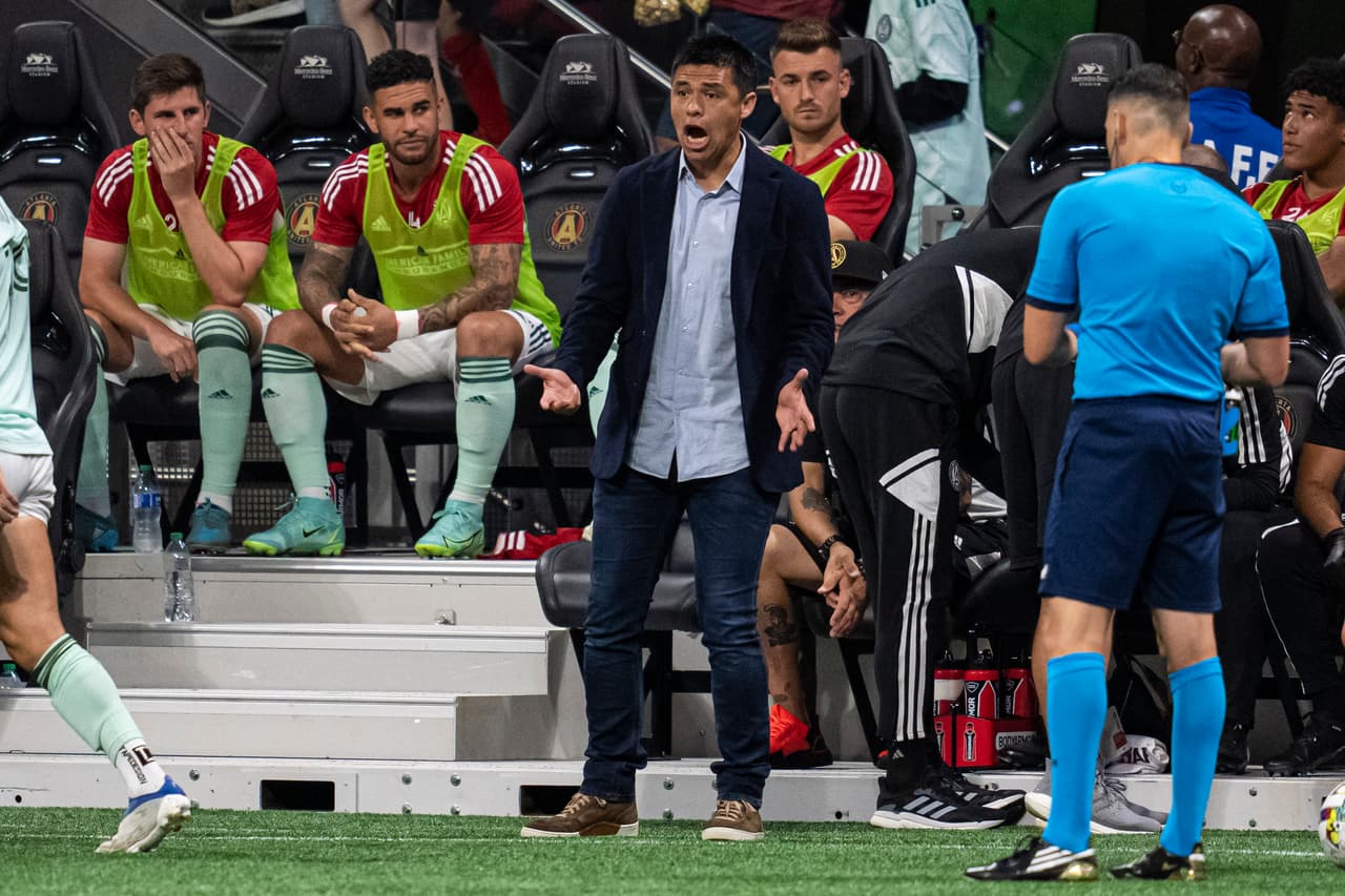 Algo de tranquilidad para el entrenador Gonzalo Pineda.
<br>