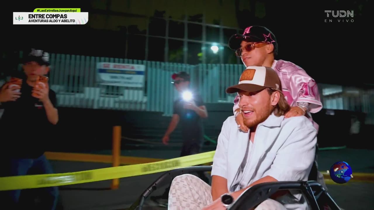 Entre compas: Abelito sorprende a Aldo