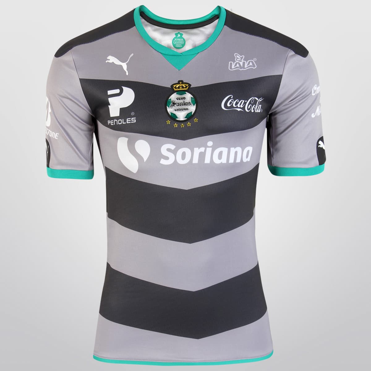 Santos Laguna - Temporada 2015/2016 - Segundo uniforme