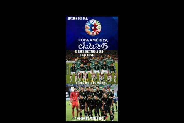 Los memes no podía faltar luego del empate entre México y Chile, ahora la figura de ellos fueron Vuoso y Jiménez.