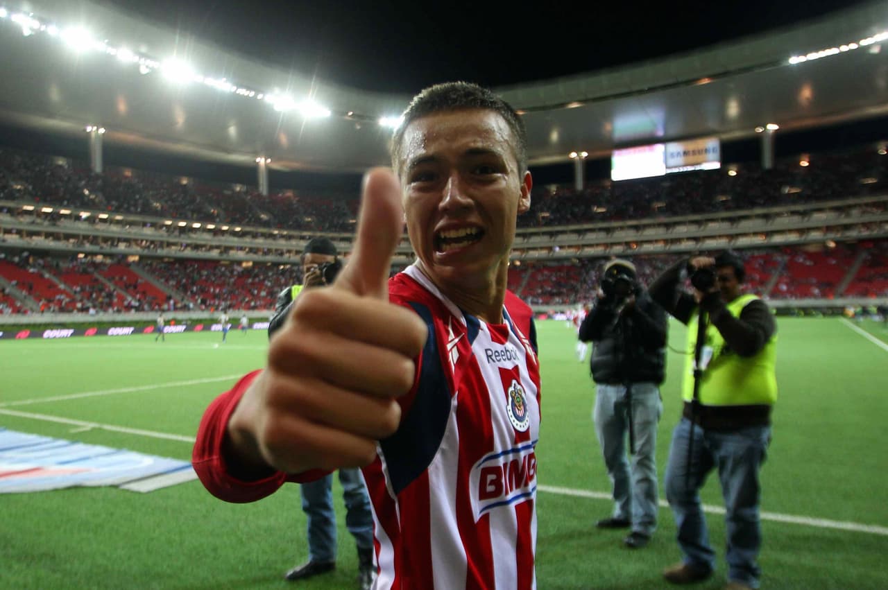 El 'Cubo' empezó su camino por el 'Rebaño Sagrado con apenas 17 años y en la primera temporada convirtió 6 goles en 20 partidos, mientras que en 2011/12 marcó 7 goles.