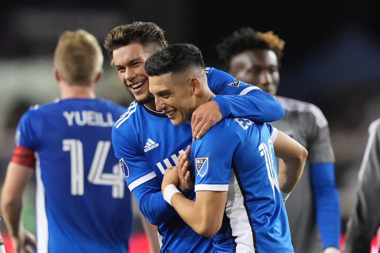 San Jose Earthquakes remontó y ganó agónicamente su partido frente a Seattle Sounders FC.
<br>