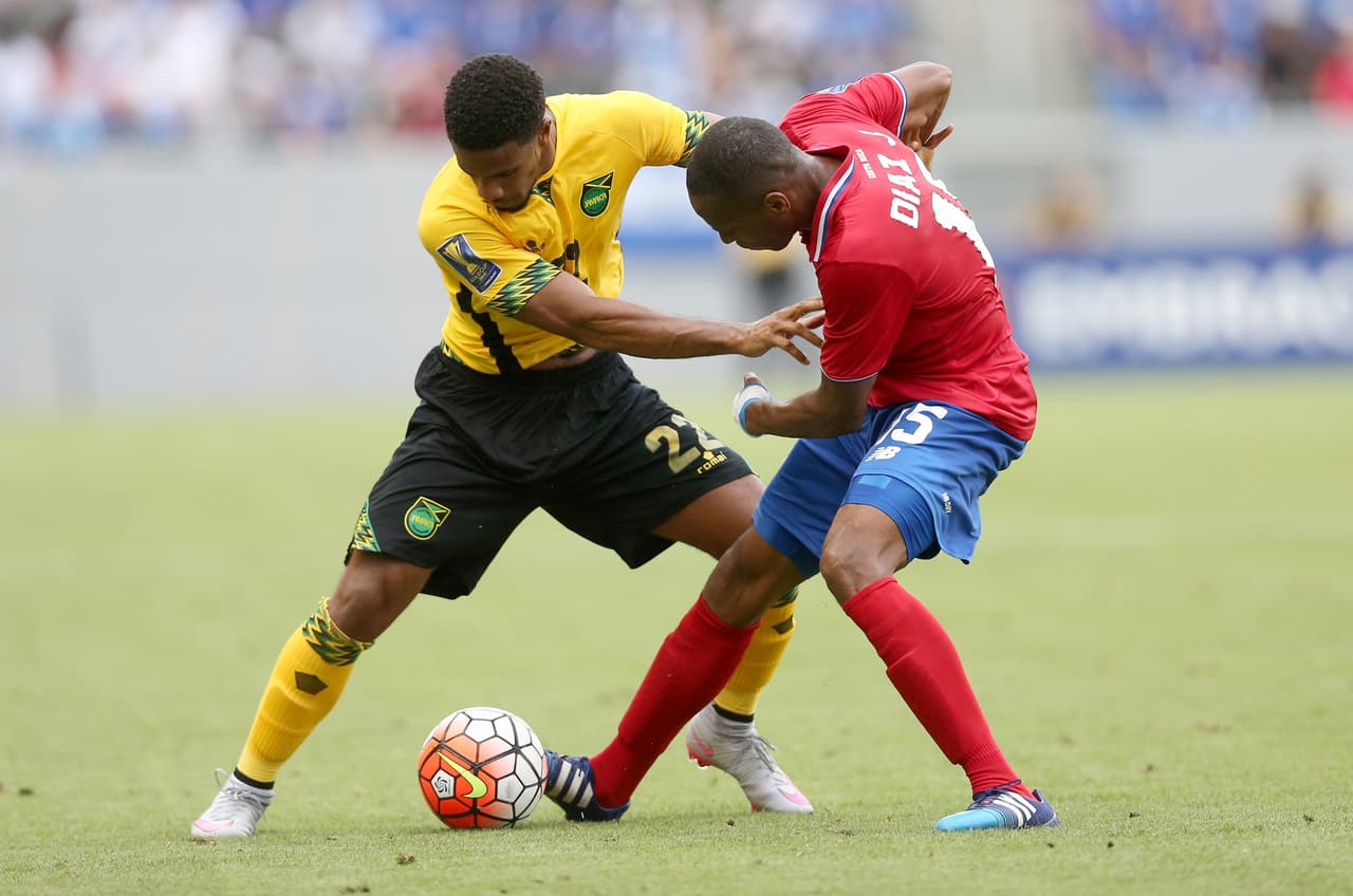 Garath Mc Cleary es el espíritu de Jamaica, corre y no se rinde, su juego ha conseguido ser reflejo de un Jamaica aguerrido que no se rinde y no cede sin importar el rival que se tenga enfrente.