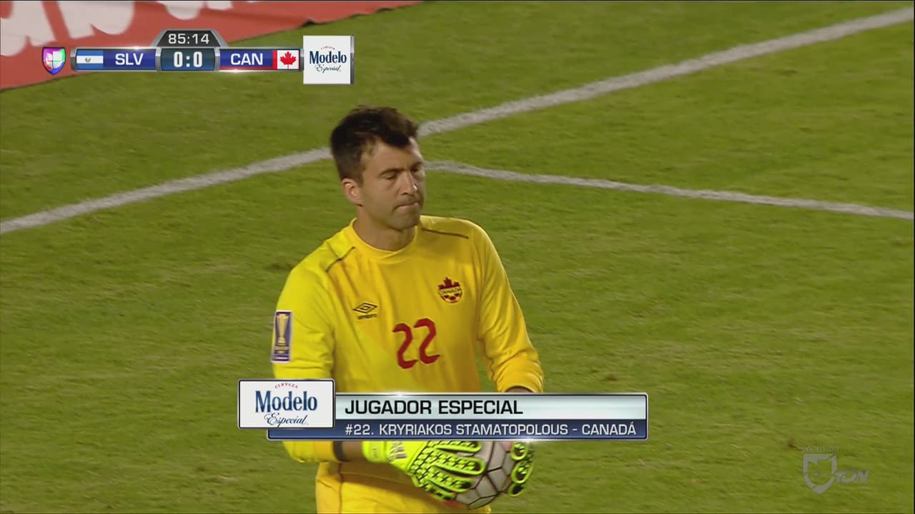 Keryakos Stamatapouolos portero de Canadá hizo más digno el despido de la hoja de maple, el arquero detuvo embates importantes en la primera ronda llegando a ser el futbolista más sobresaliente para Canadá.