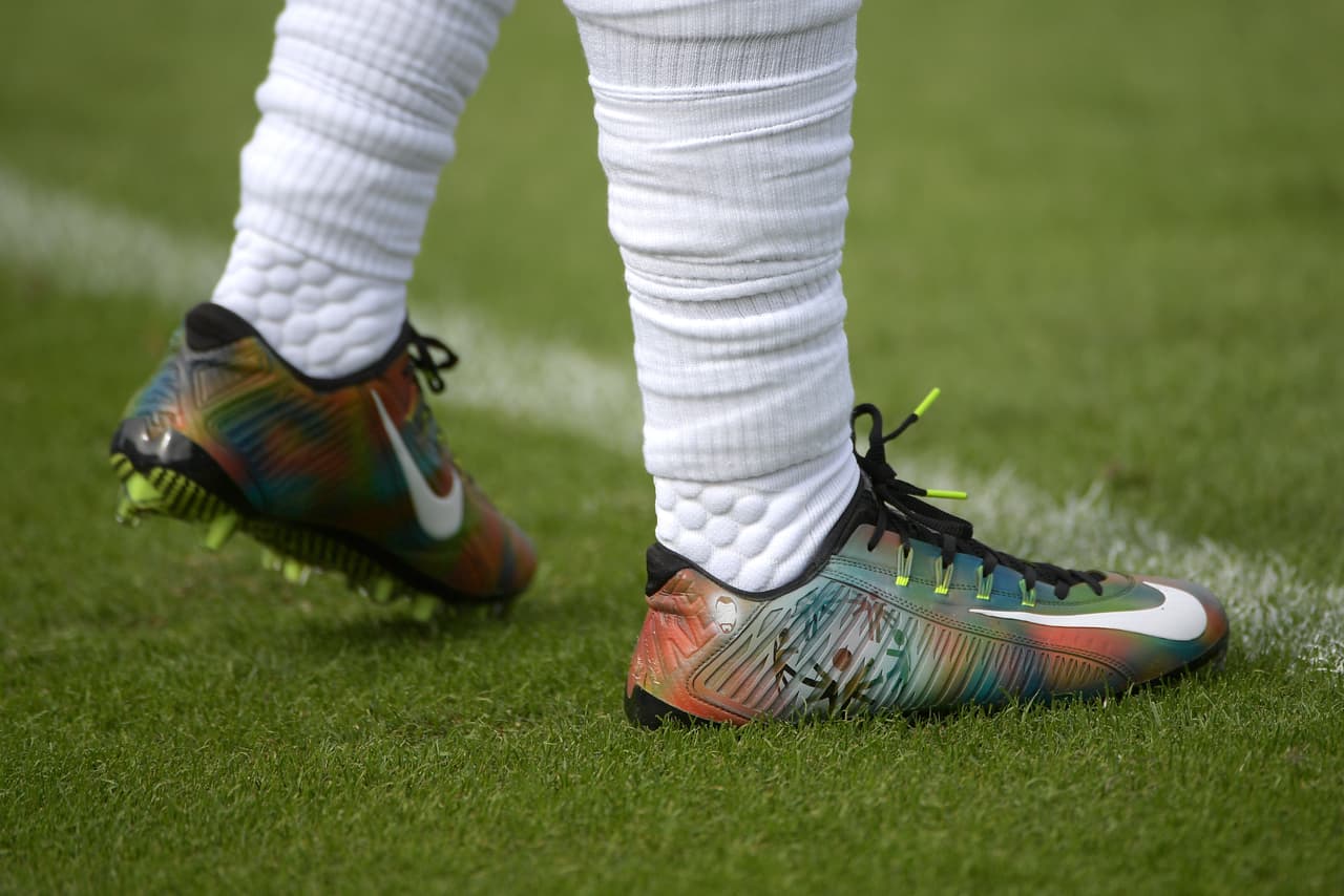 'My Cause My Cleats' es una campaña en la que algunos aprovecharon por segundo año en NFL para enviar un mensaje de apoyo a una causa y en la que en general muestran diseños llamativos de zapatillas.