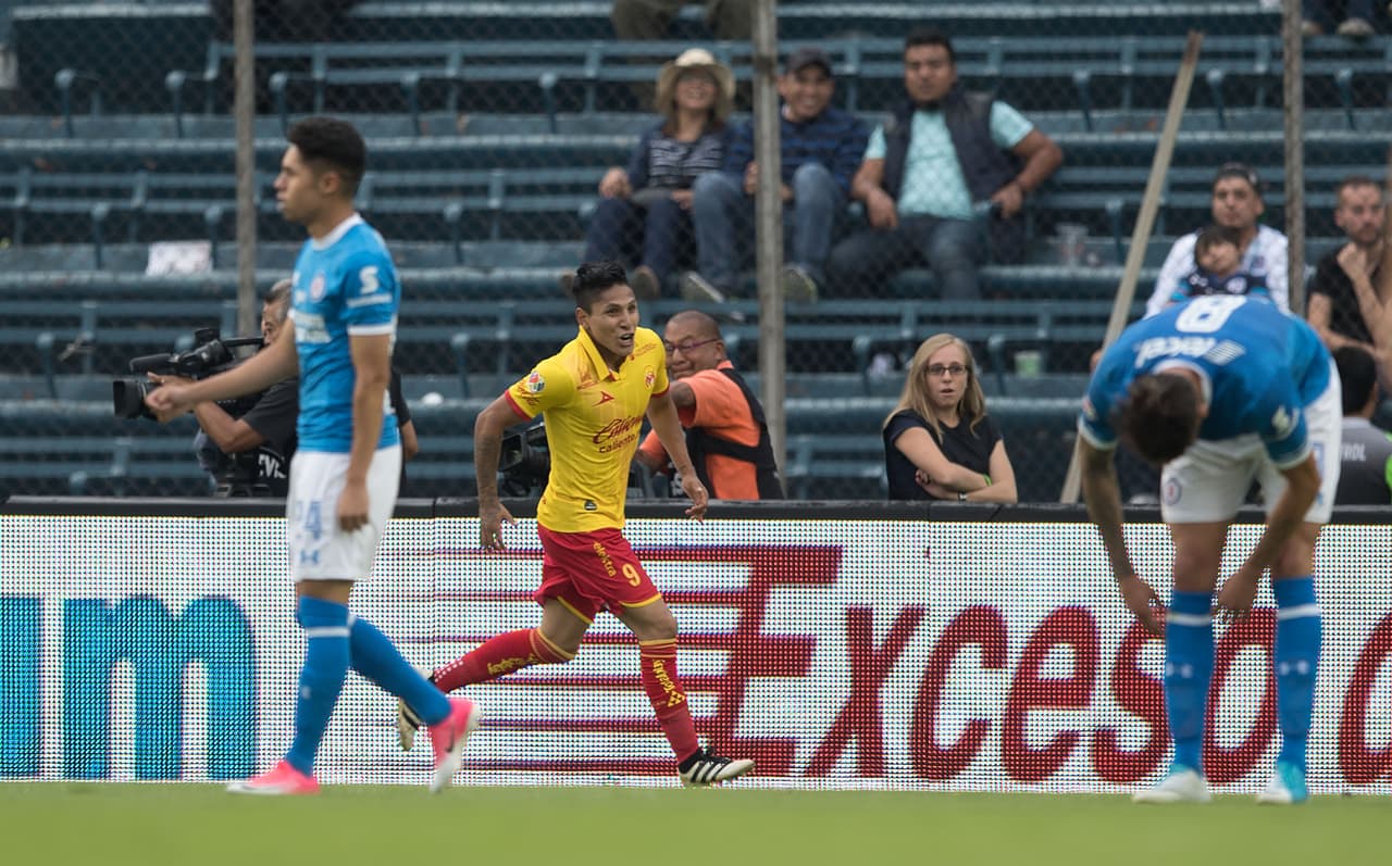 En este torneo, Cruz Azul ganaba 1-0 a un Morelia con problemas de descenso. No obstante, una floja marca de Gabriel Peñalba y de Adrián Aldrete hizo posible el empate michoacano al minuto 85.
