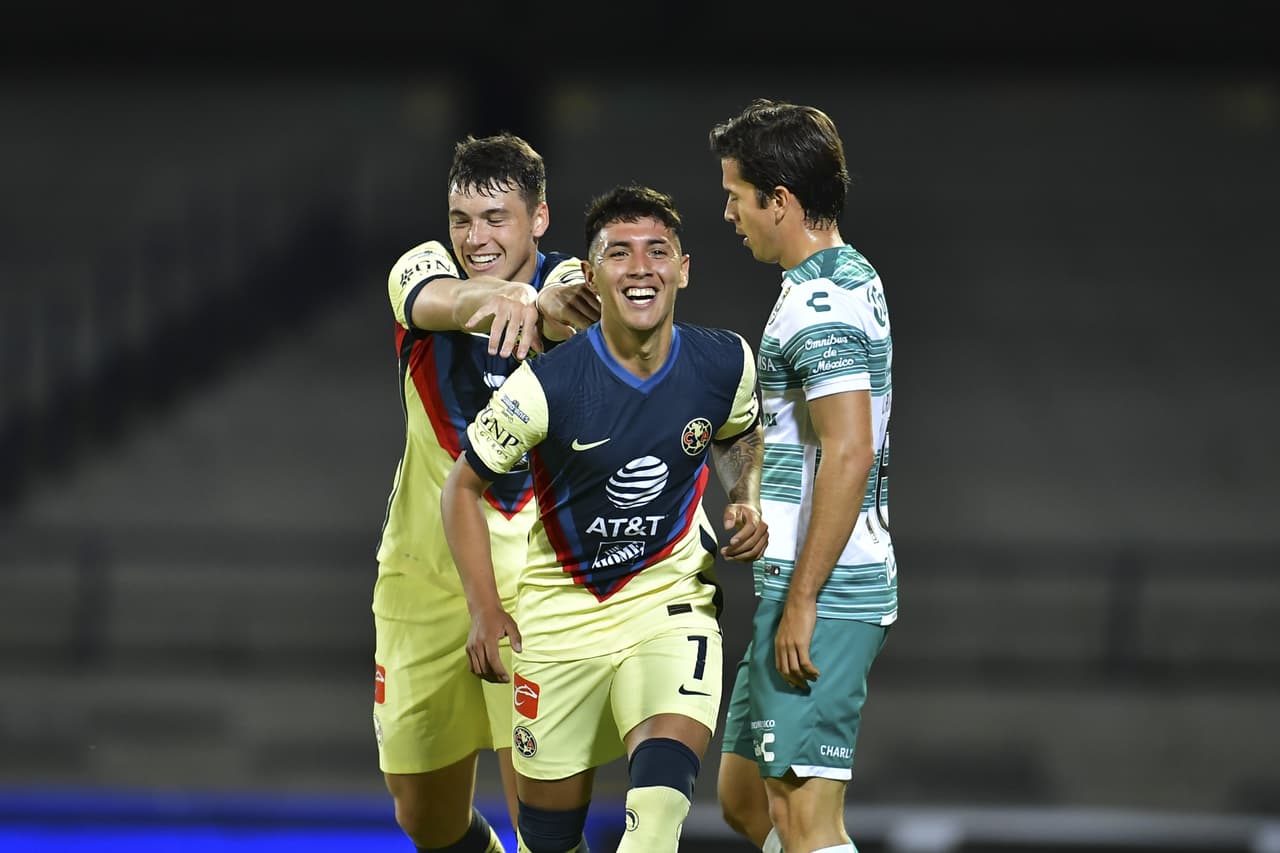 Leo Suárez, orgulloso de ser ya un histórico del América