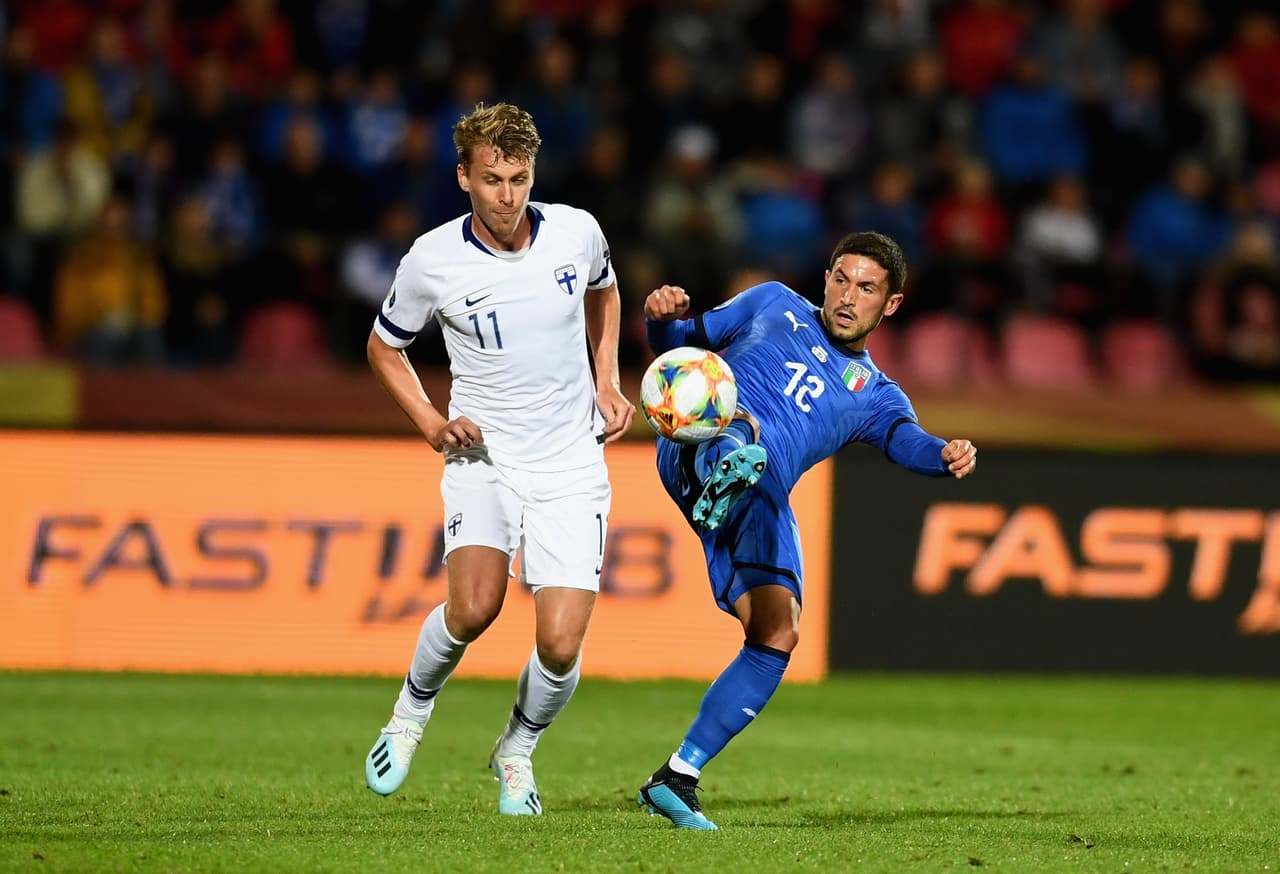 Finlandia 1-2 Italia