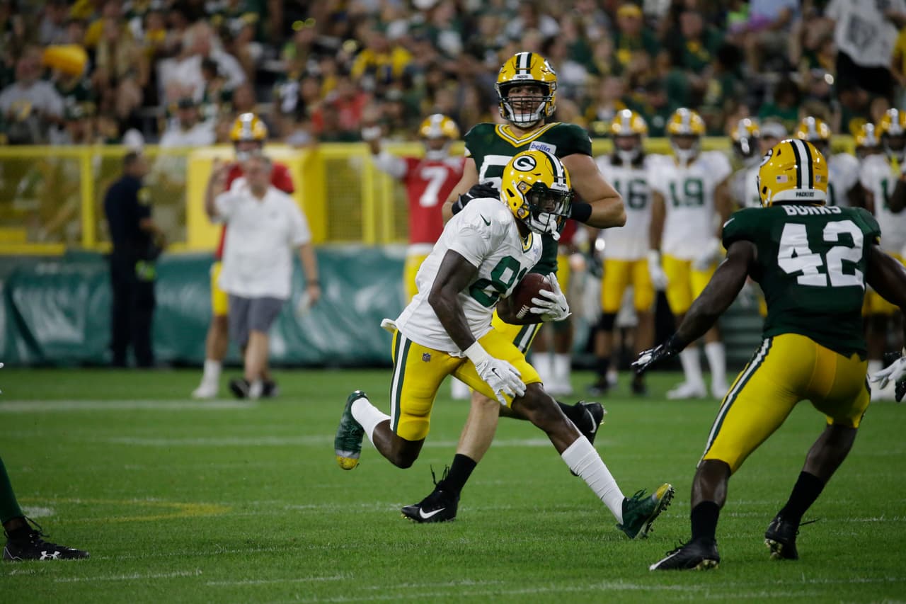 Green Bay Packers recibirá en el Lambeau Field a Tennessee Titans.