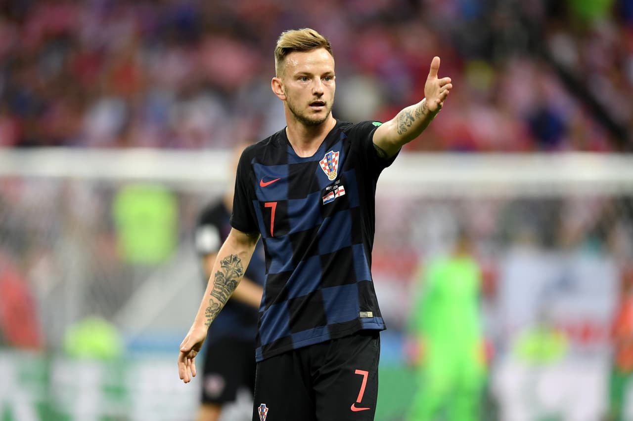 Mediocampista: Ivan Rakitic (Croacia)