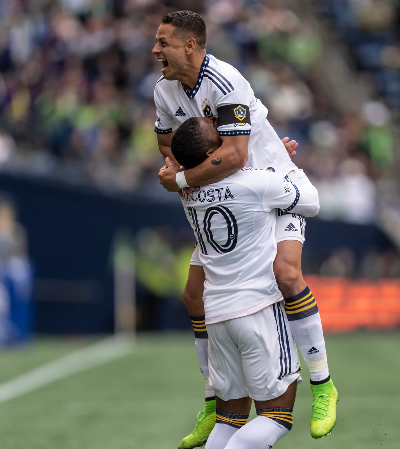 Chicharito podría establecer un récord personal de goles y de paso ayuda al conjunto angelino a obtener el ansiado boleto a Playoffs.