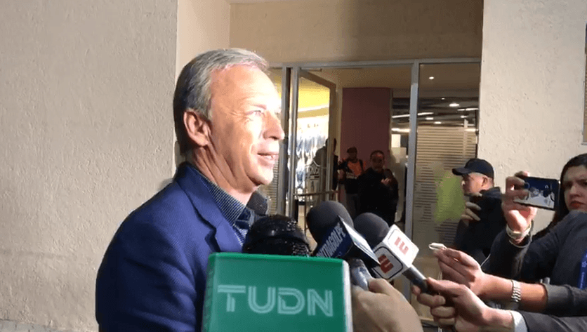 Andrés Fassi espera jugadores importantes en el Pachuca