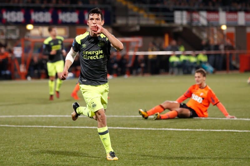 Imparable: ‘Chucky’ Lozano se viste de héroe y le da triunfo al PSV en la Copa de Holanda