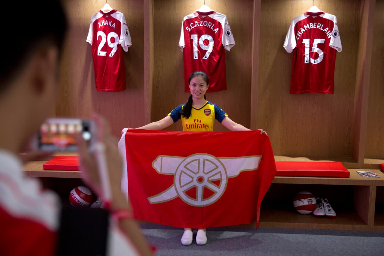 Arsenal es ejemplo del trabajo de los equipos de la Premier League en redes sociales y es quinto con 63.673.961 seguidores.