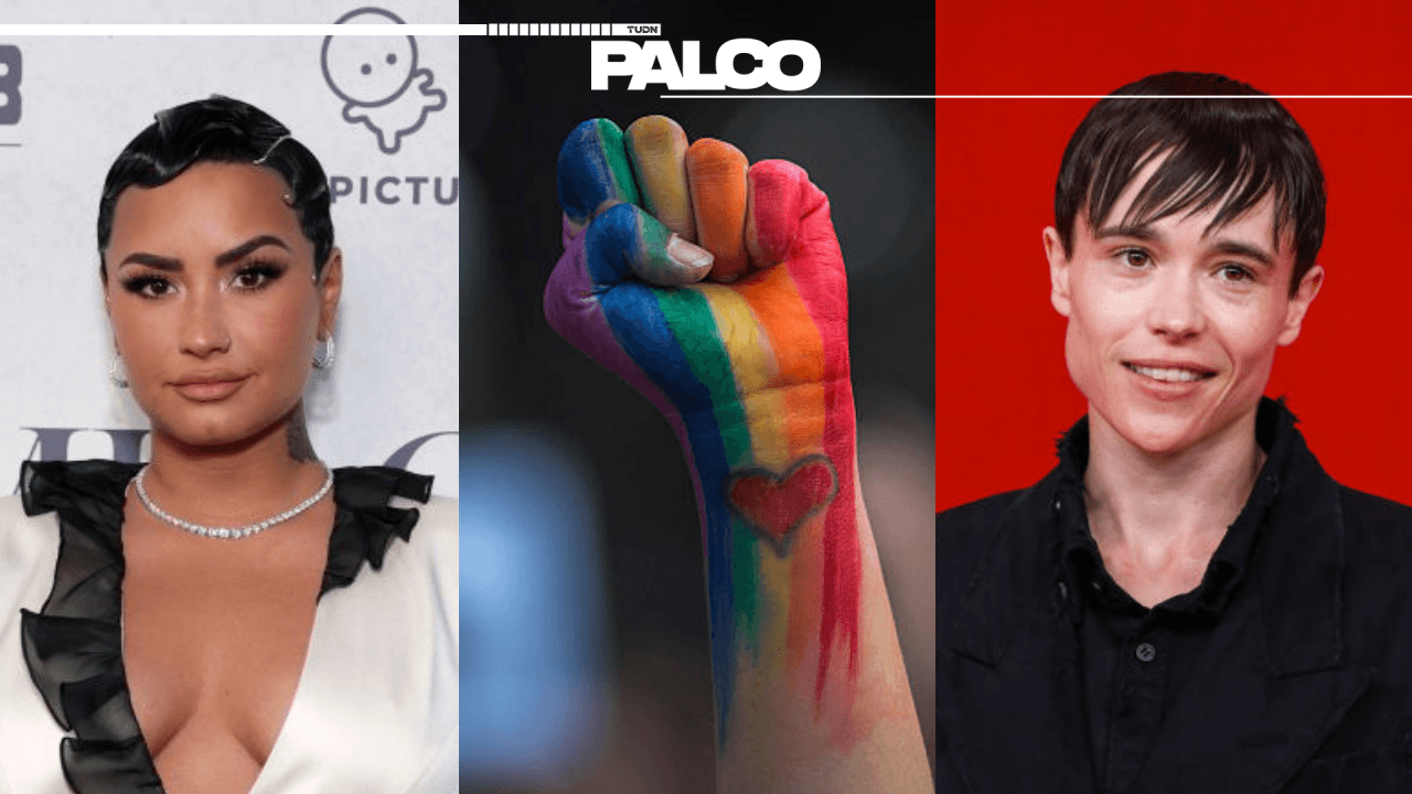 Las estrellas que festejan el National Coming Out Day | Estas celebridades han roto el silencio y decidieron compartir abiertamente su sexualidad al mundo estos útimos meses.