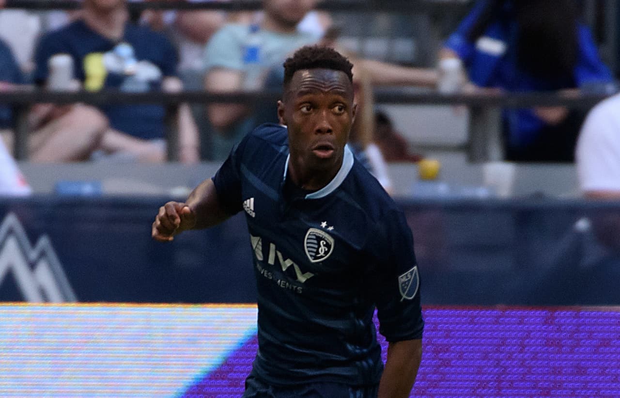 Desde su llegada a la MLS Gerso Fernandes demuestra ser una garantía de gol para Sporting Kansas City. El sábado marcó el gol del empate ante Montréal Impact. (USA Today Images)