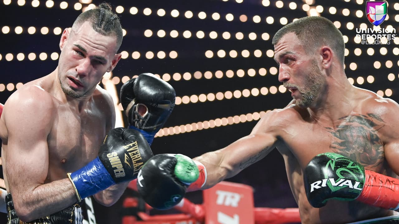 Vasiliy Lomachenko derrotó a un José Pedraza que le incomodó la pelea por momentos, pero que no pudo contrarrestar la velocidad e inteligencia de la 'Matrix'.