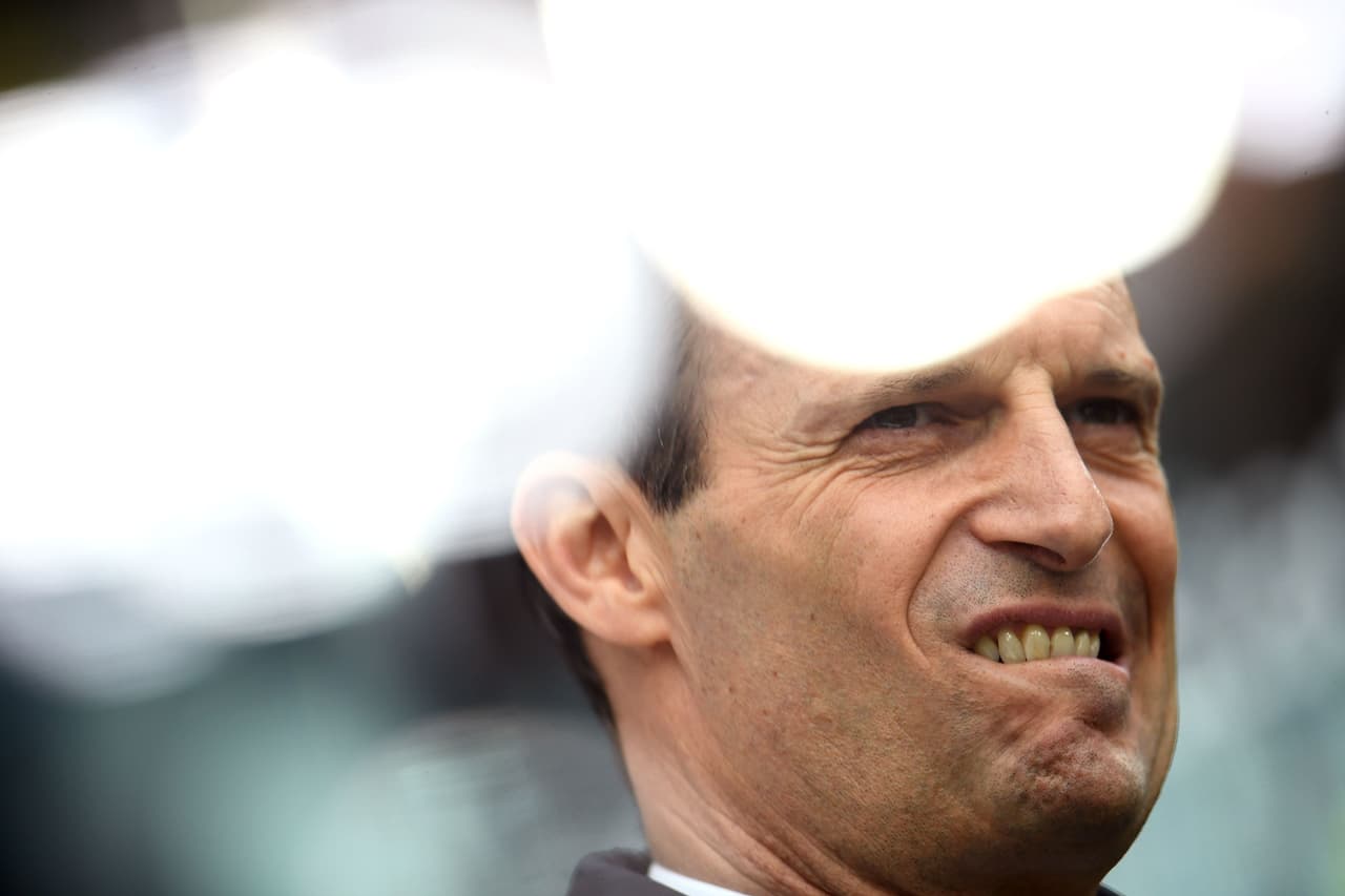 El técnico Massimiliano Allegri entendió en este juego la importancia de una victoria cómoda frente a su público luego de quedar por fuera del sueño continental.