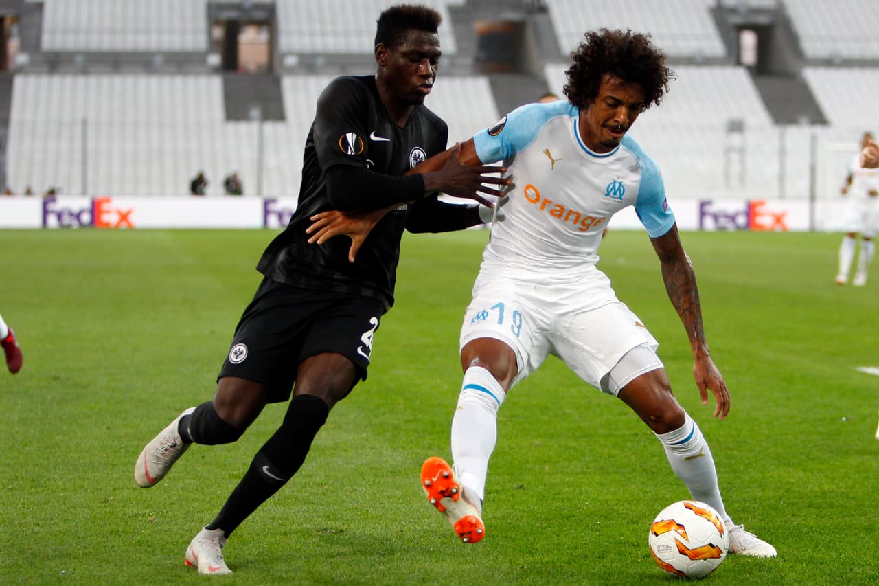 Marsella supo de nuevo detener al Eintracht Frankfurt, que en medio del proceso de cambio de técnico aún se acomoda a esta temporada.