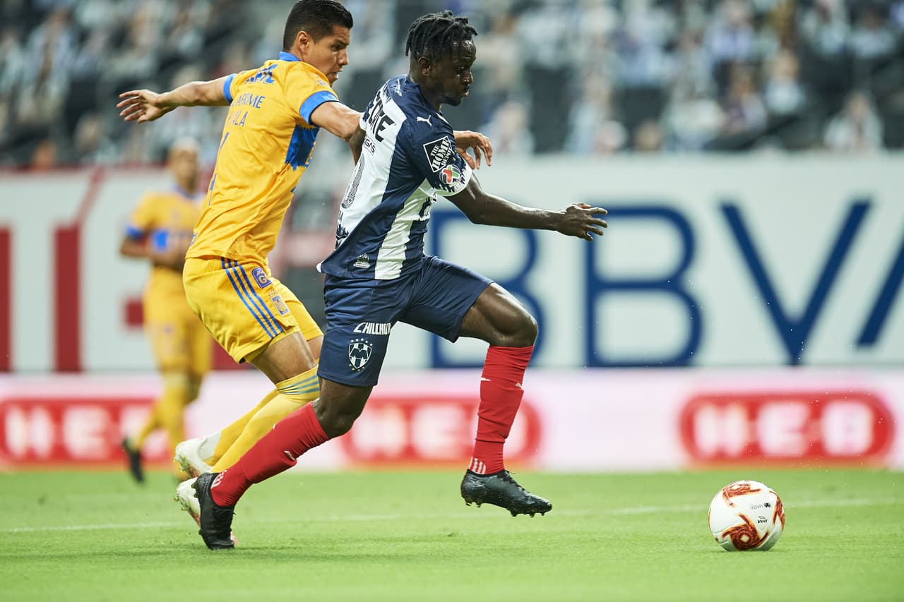 Rayados generó más jugadas de peligro en los primeros minutos del partido.