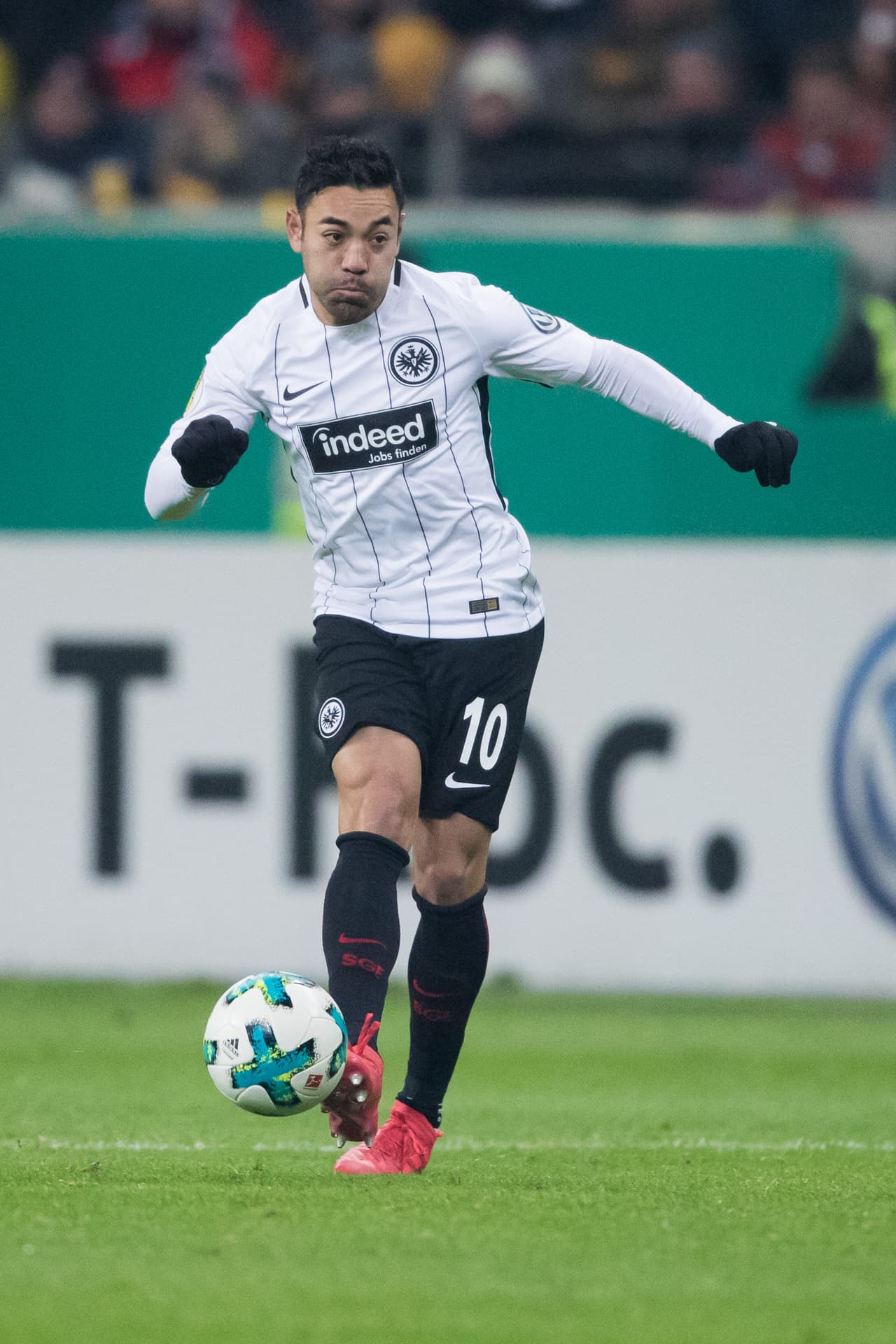 Al minuto 68 se dio el ingreso de Fabián por Marius Wolf. 'Marquito' jugó su segundo partido de la temporada.