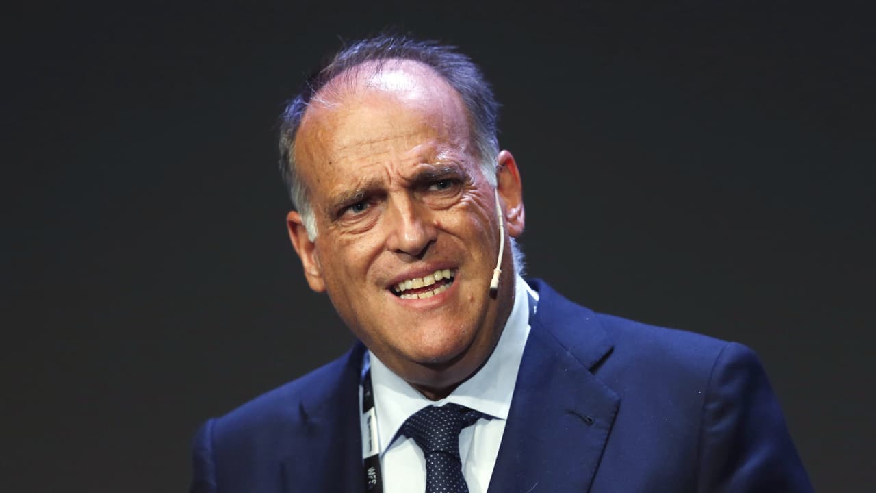 Javier Tebas: "No es fácil traer jugadores de México"