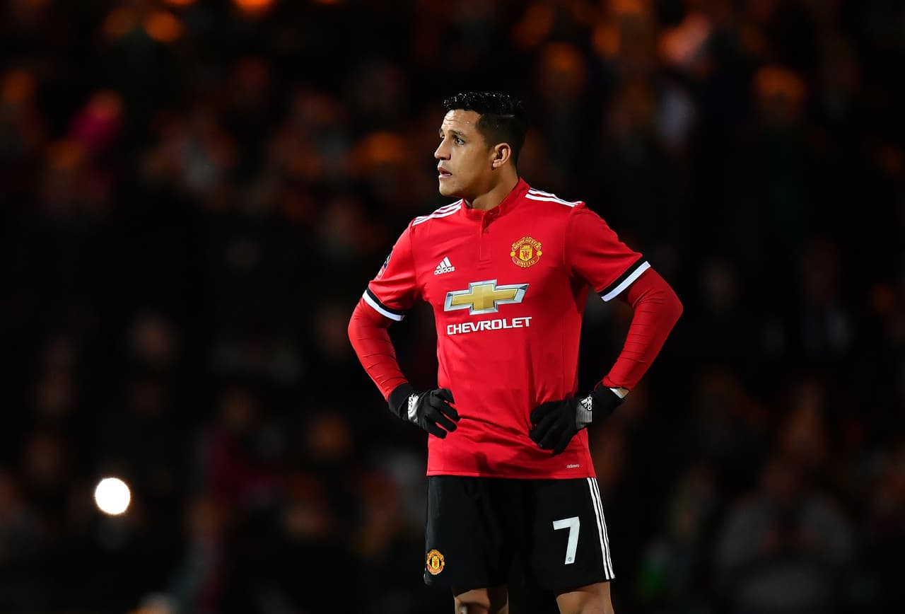 <b>23. Alexis Sánchez - </b>Goles: 5 - Oportunidades: 42 - Porcentaje de éxito: 11,9%