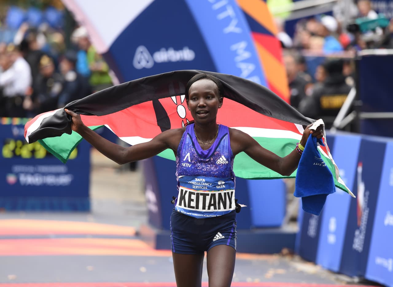 El eritreo Ghebreslasie y la keniana Keitany ganan el Maratón de New York