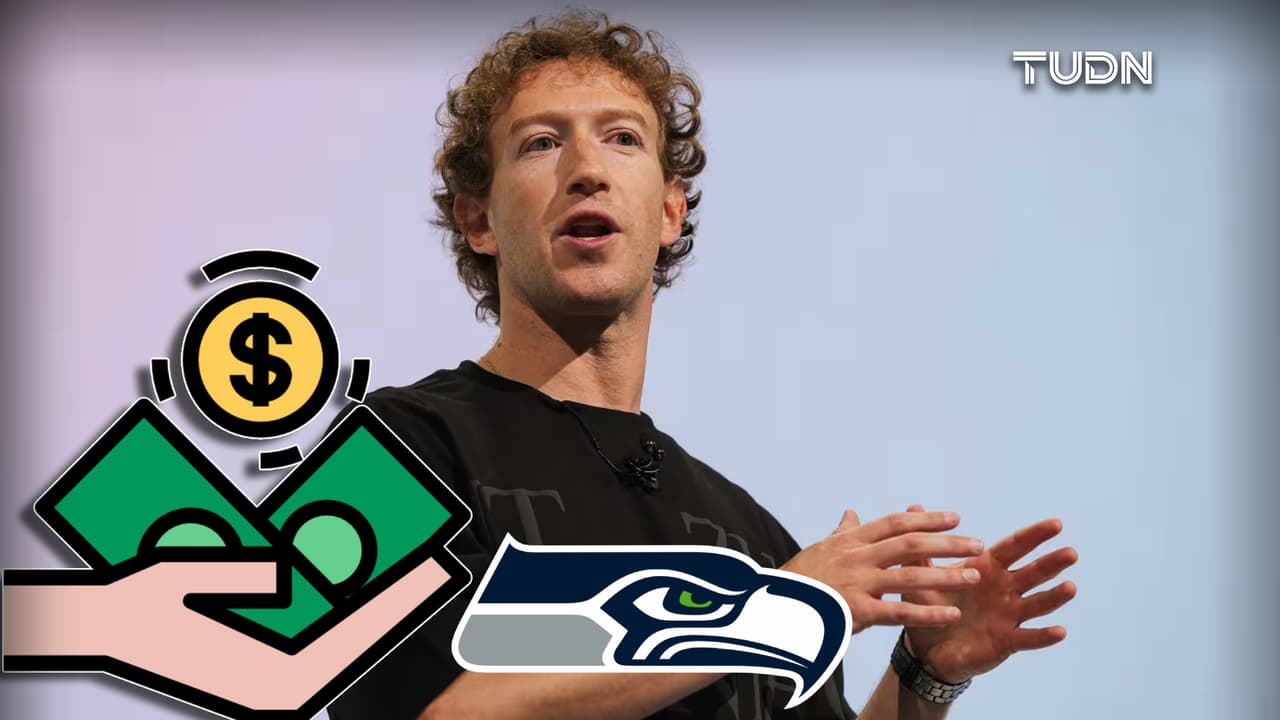 Mark Zuckerberg y Tim Cook suenan como posibles compradores de Seattle Seahawks