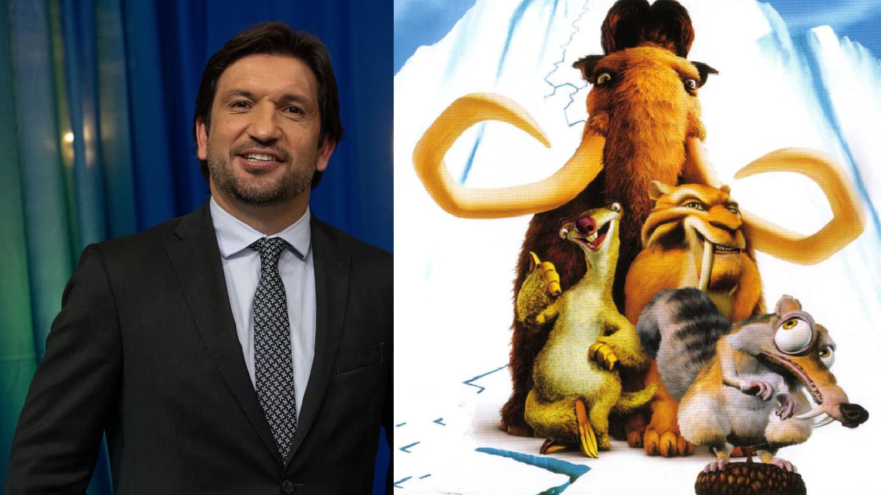 “Kikín” revela por qué no dobló más películas de La era de hielo