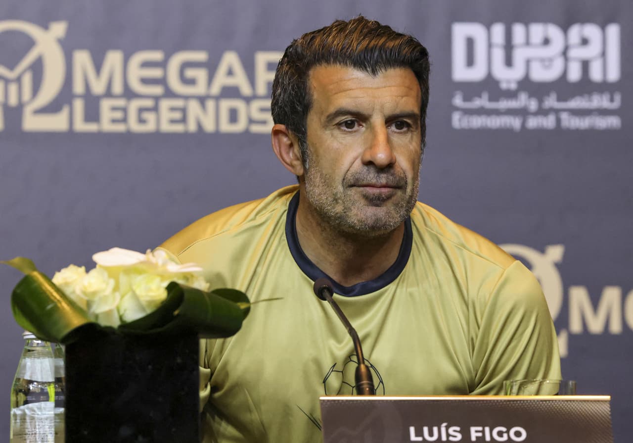Qatar 2022: Luis Figo ve a México como equipo de segunda línea