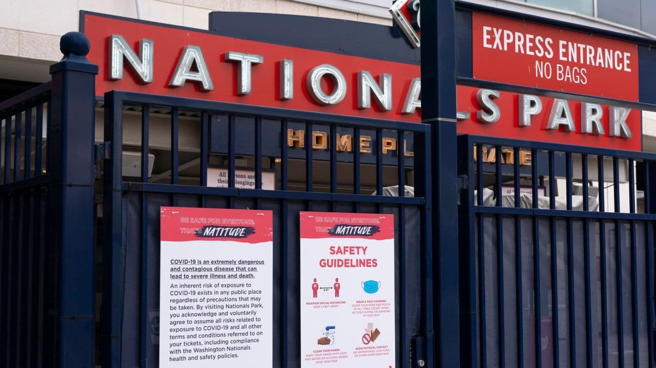 Suspenden la serie entre Mets y Nationals por el coronavirus