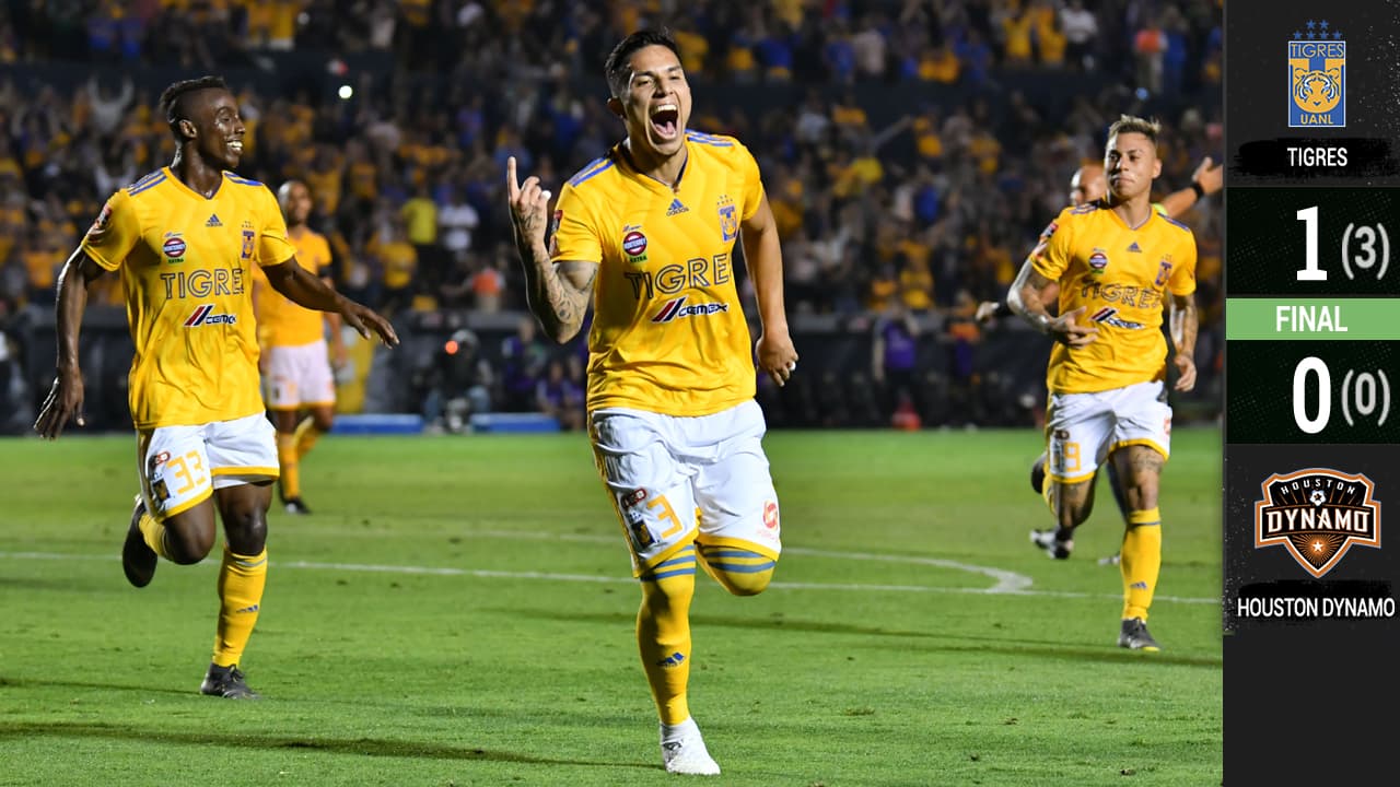 Tigres liquidó la eliminatoria con gol de Salcedo y ya está en 'Semis'