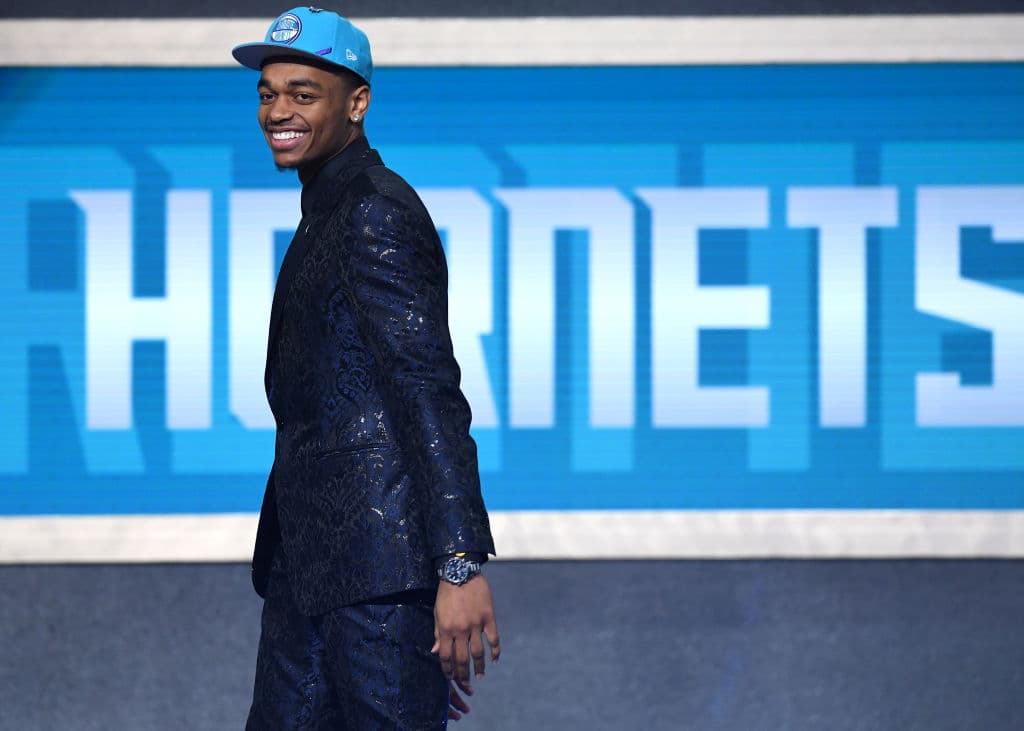 <b>12) PJ Washington (Kentucky, Charlotte Hornets)</b>. El delantero de los Wildcats llega a un equipo que probablemente necesite de su talento por las bajas que podrías presentarse, como la salida de Kemba Walker.