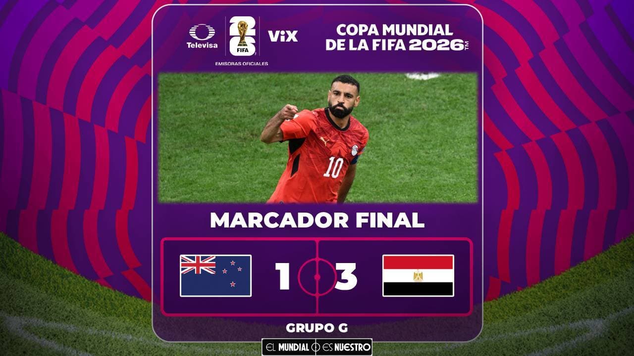 Resumen | Egipto celebra primer triunfo en Copas del Mundo
