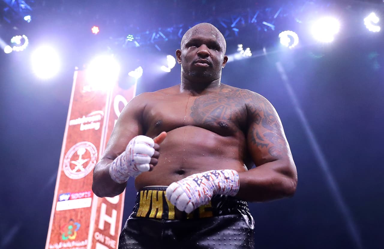 Dillian Whyte llamó pedazo de estiércol al mexicano Andy Ruiz