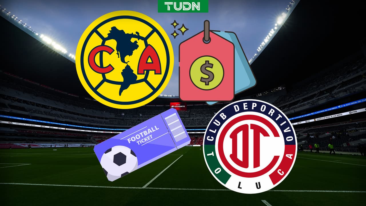 Precio de boletos del partido América vs. Toluca en el Estadio Banorte