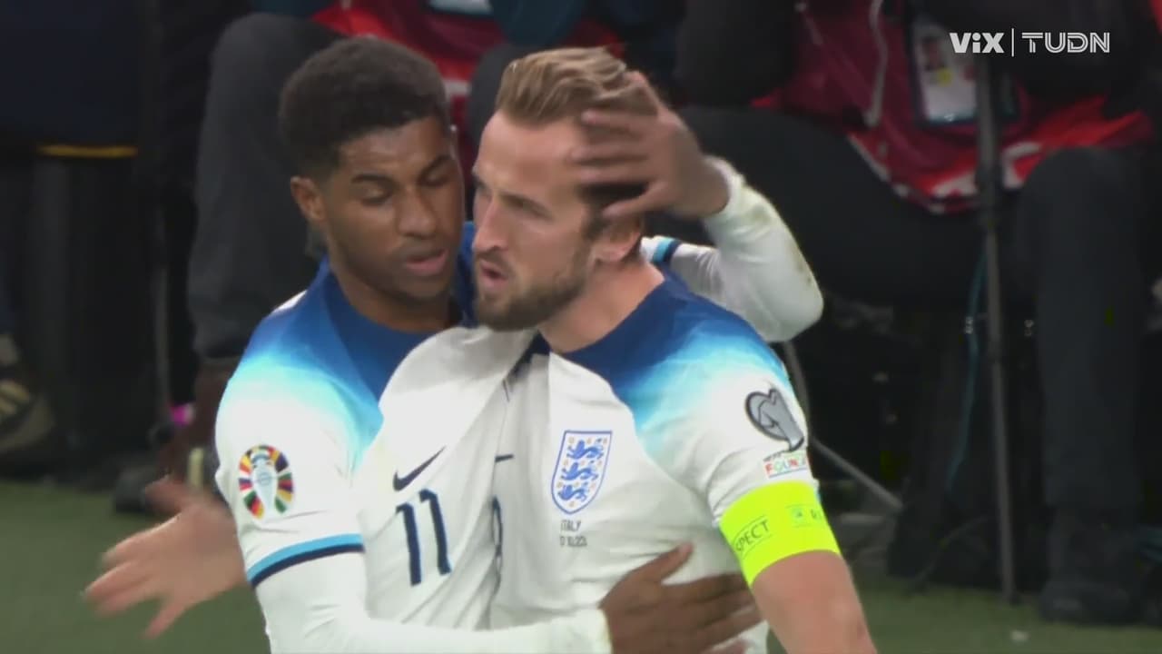 ¡Inglaterra lo empata! Kane anota de penal y vence a Donnarumma