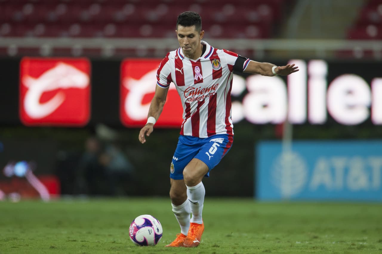 Jesús Molina: "Chivas tiene que pensar en el título"