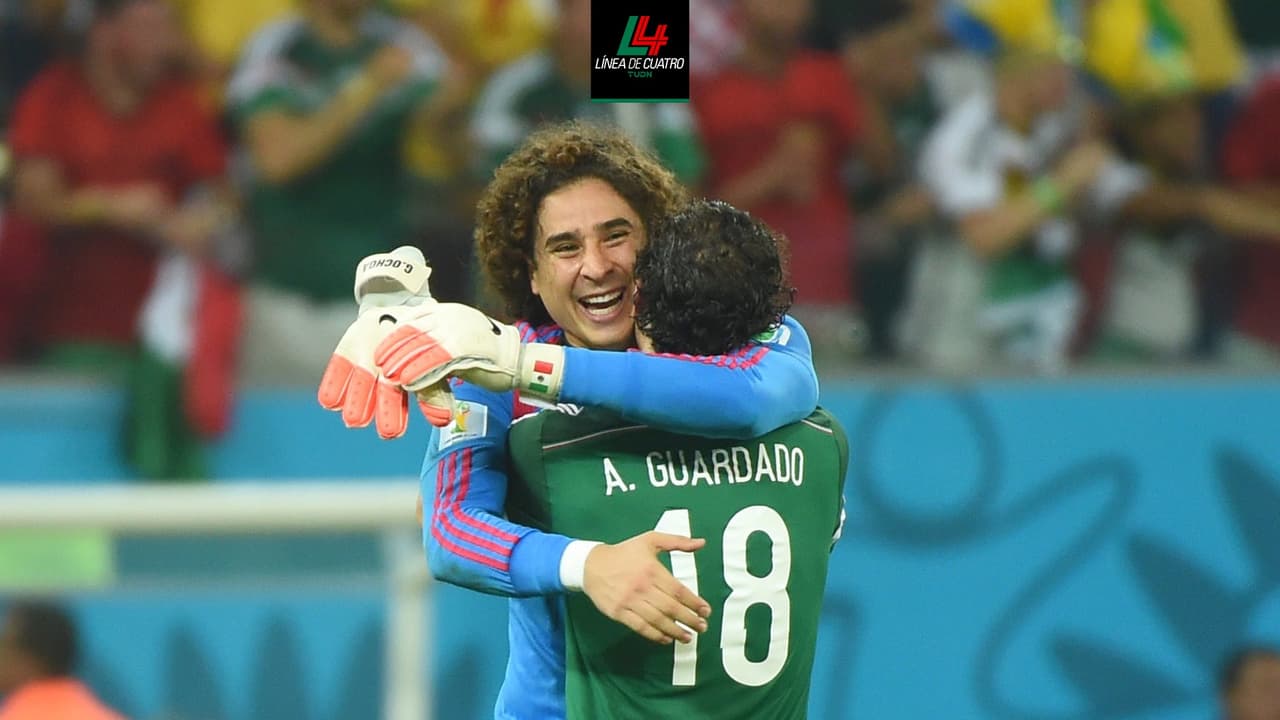 Guardado y Ochoa, ¿la experiencia que el Tri necesitaba?
