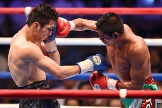 Ryota Murata conecta a Adrián Luna vía a su victoria en Tokio.