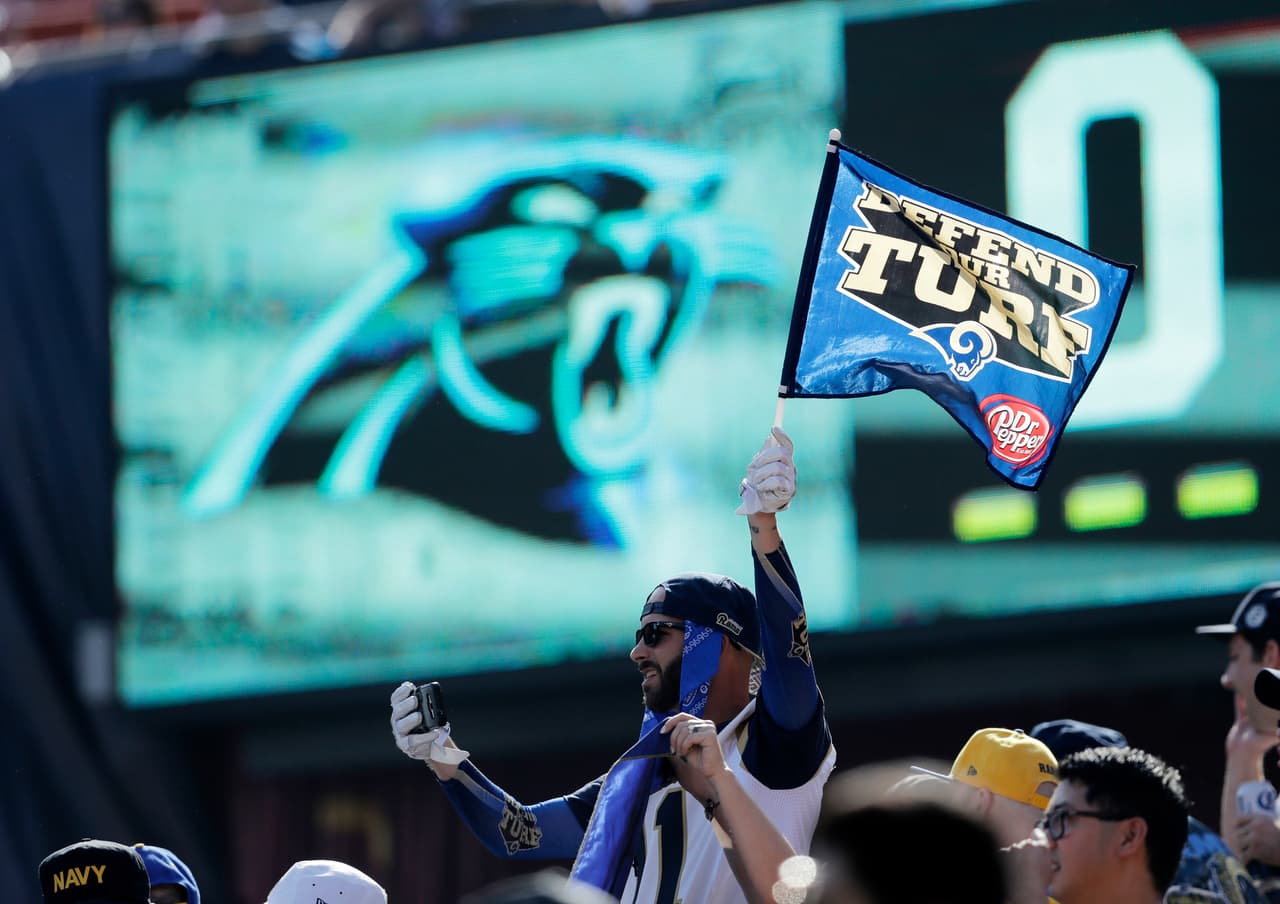 Los Rams no pudieron con los Panthers y cayeron en casa 13-10.