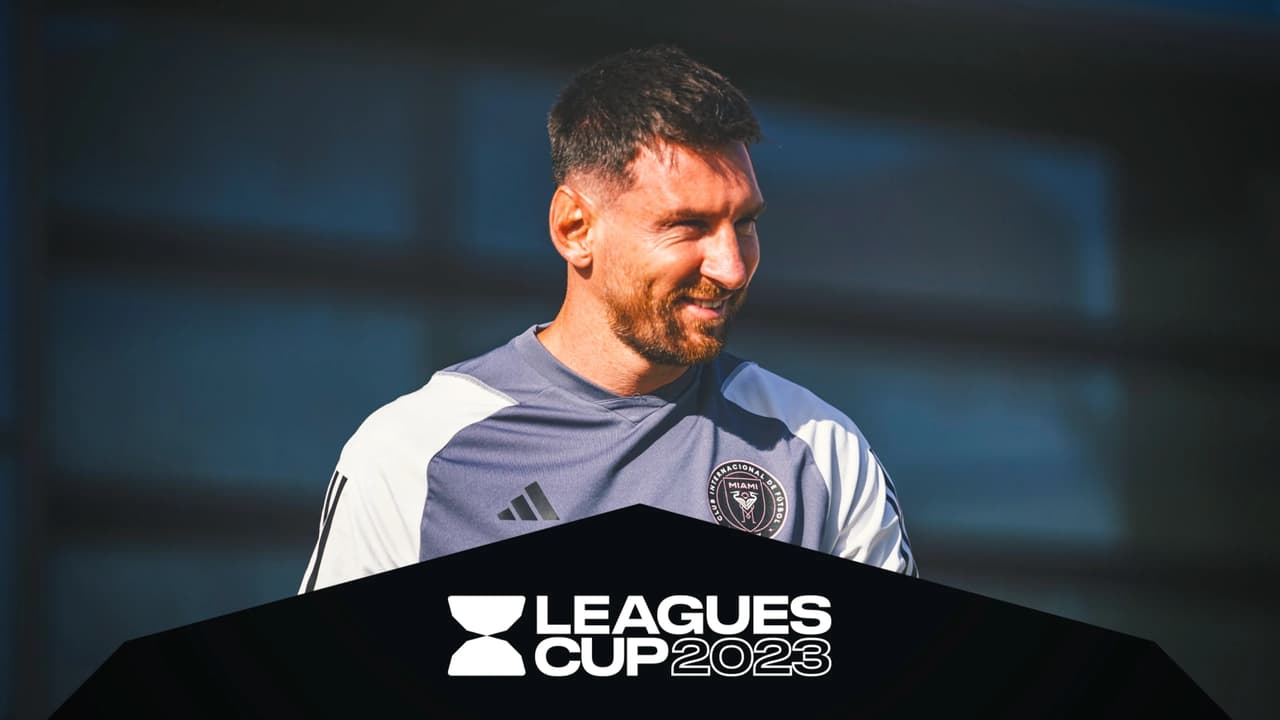 El debut de Leo Messi: como seguir la Leagues Cup en MLS Season Pass