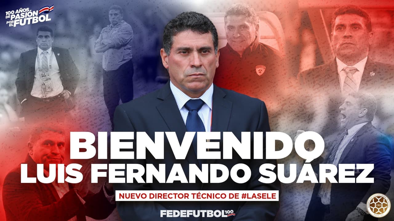 Ni Ambriz, ni Chepo, Luis Fernando Suárez es el nuevo DT de Costa Rica