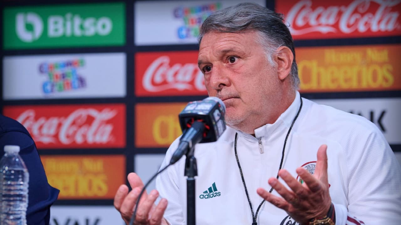 'Tata' Martino recalca que en los amistosos no importa el resultado