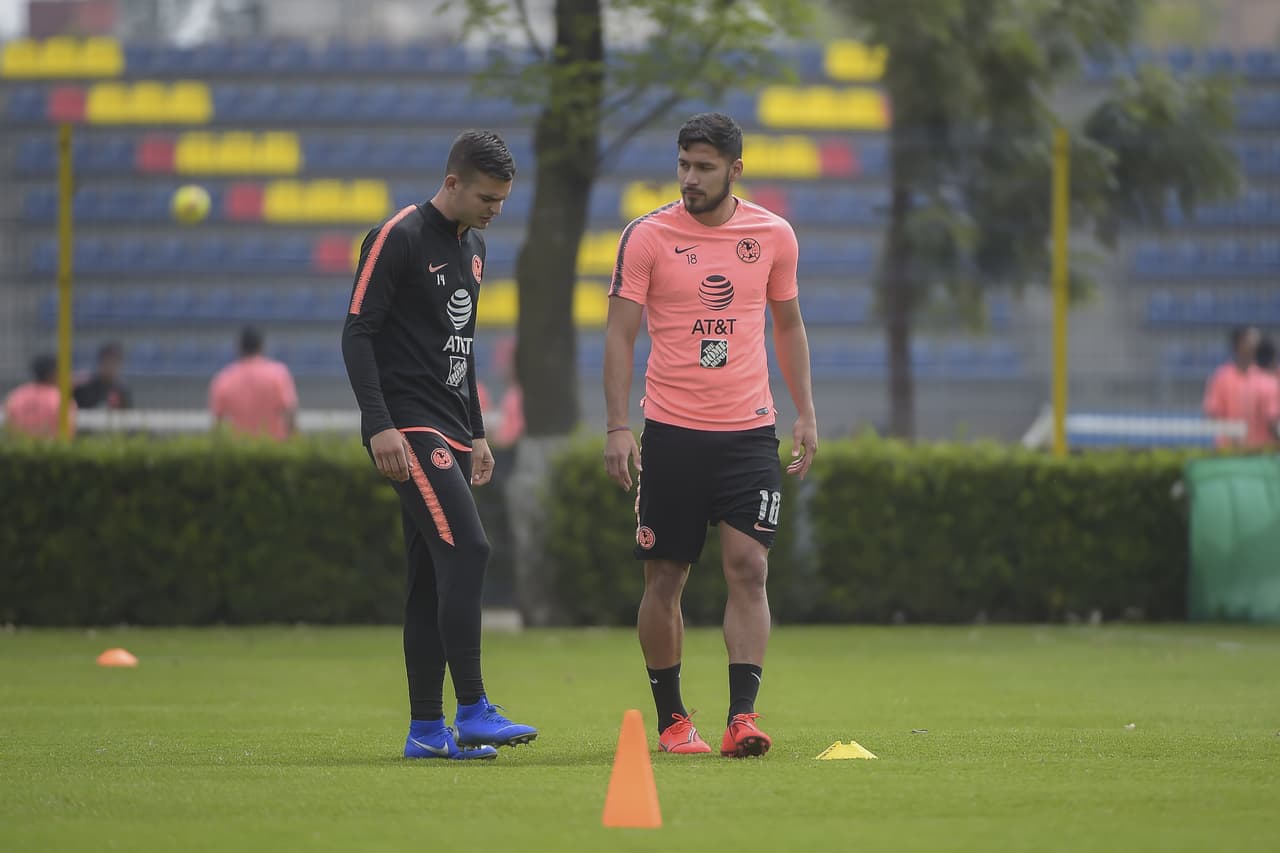 Bruno Valdez y Benedetti apuntan al amistoso contra Rayados
