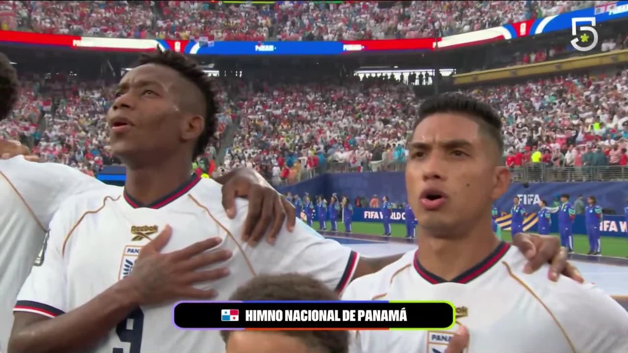 ¡Todo listo en el Nueva York/Nueva Jersey! Suenan los himnos de Panamá e Inglaterra