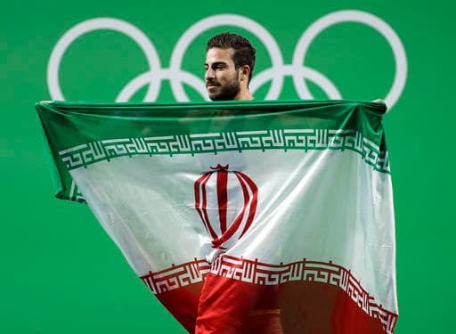 Kianoush Rostami le da el primer oro a Irán en Río 2016