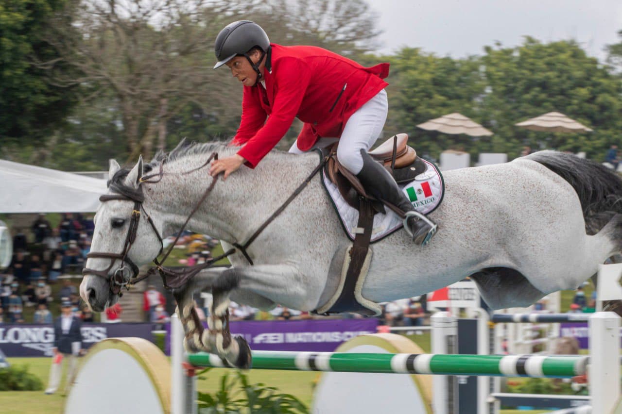 Nuevo binomio ecuestre mexicano para Paris 2024