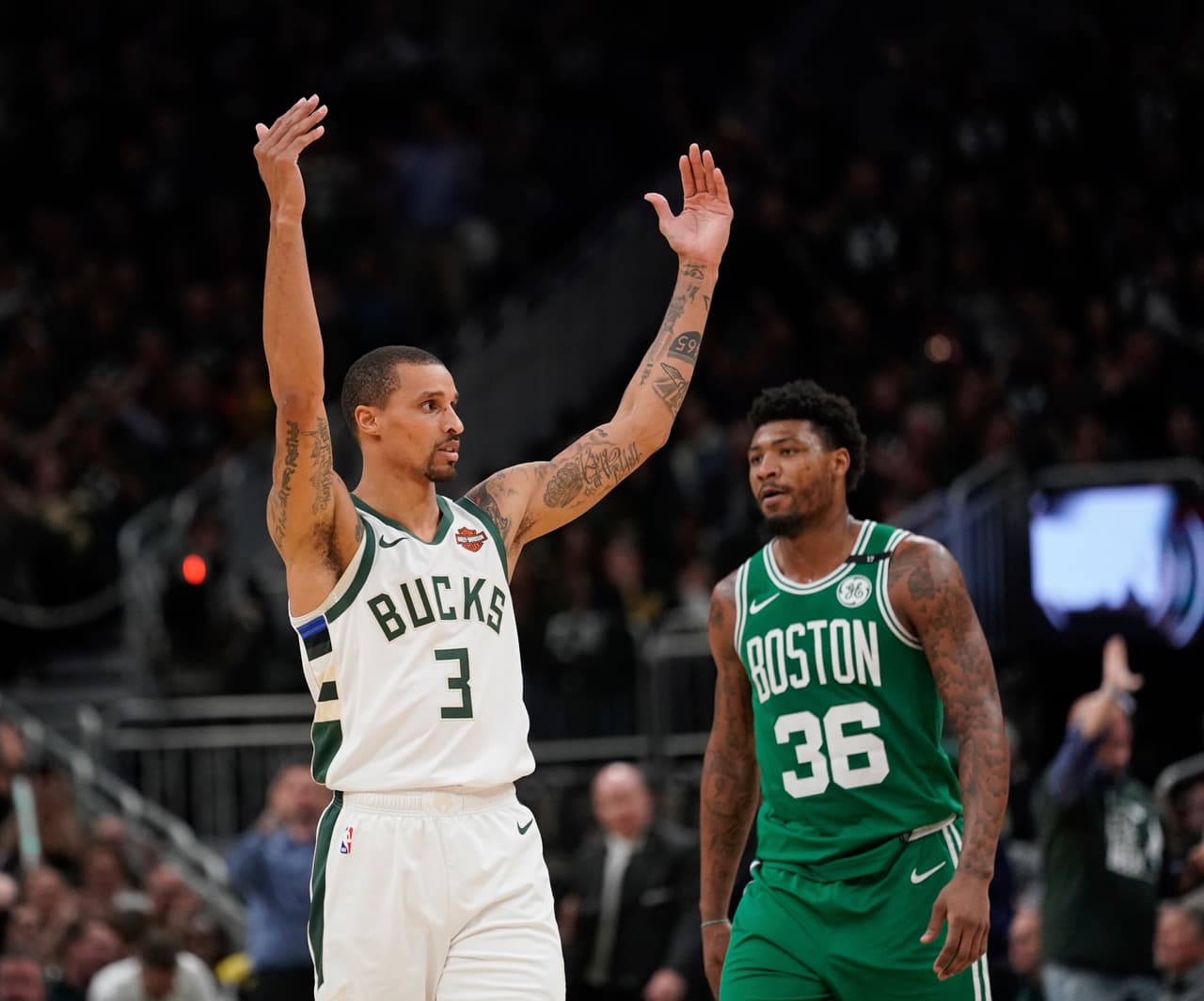 Los Milwaukee Bucks superaron 116-91 a los Boston Celtics para eliminarlos y avanzar a la Final de la Conferencia del Oeste por primera vez desde la temporada 2001. Milwaukee hace válido el pronóstico con el mejor récord de la Liga y los Celtics concluyen una temporada muy por debajo de lo que de ellos se esperaba.